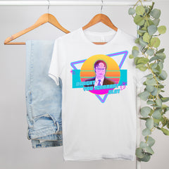 dwight from the office shirt that says dwight you ignorant slut - HighCiti