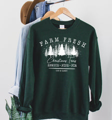 funny christmas sweatshirt - HighCiti