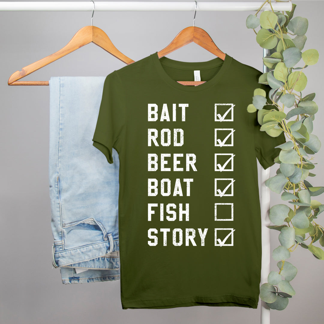 fishing lake trip t-shirt - HighCiti