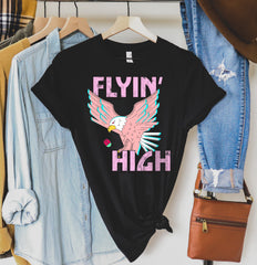 retro eagle weed shirt - HighCiti