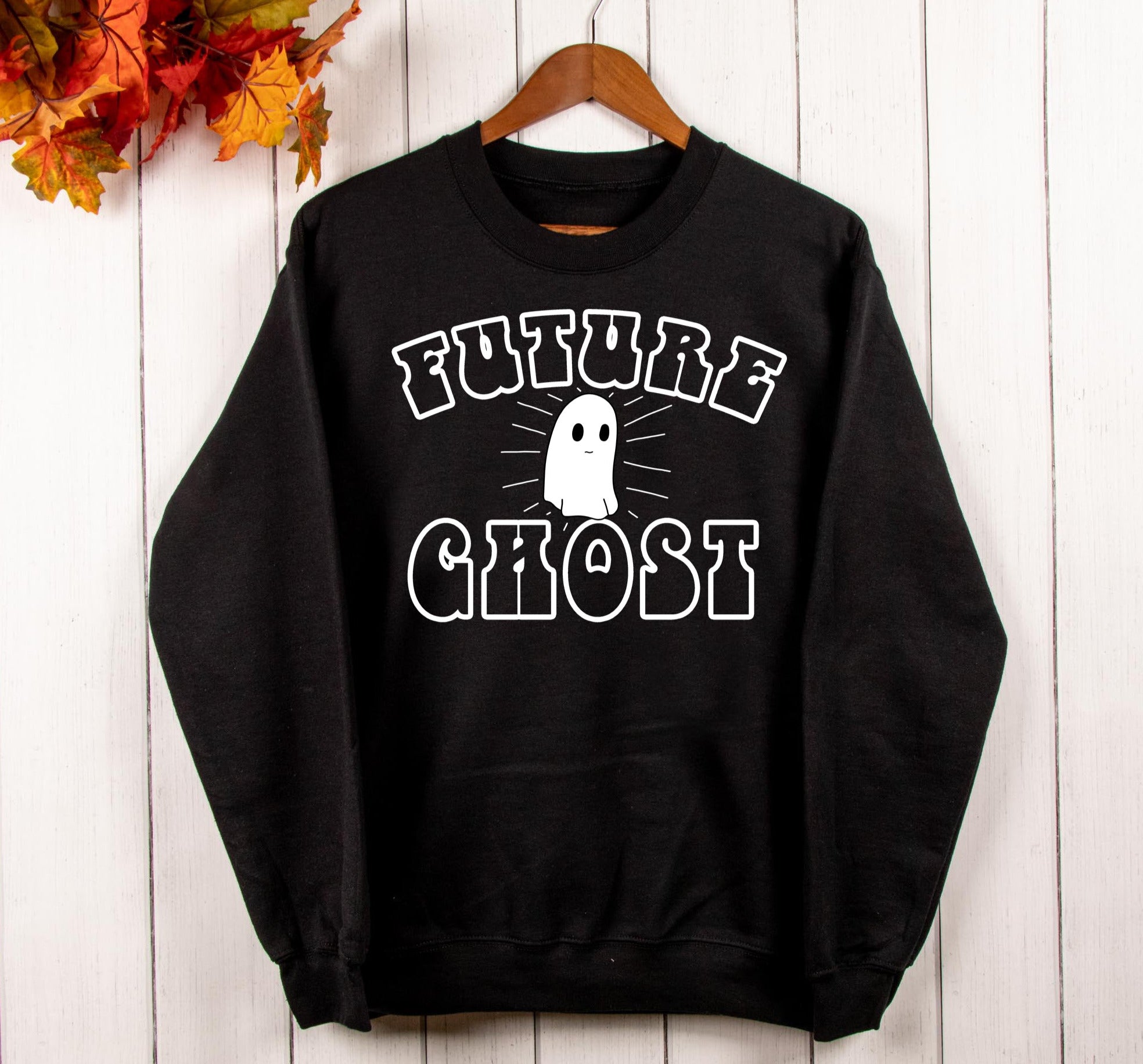 funny ghost halloween sweatshirt - HighCiti