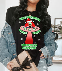 funny alien christmas shirt - HighCiti