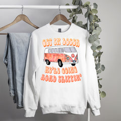 vw bus road trip sweatshirt - HighCiti