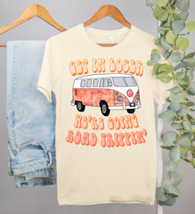 hippie vw bus road trip shirt - HighCiti