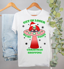 funny alien christmas shirt - HighCiti
