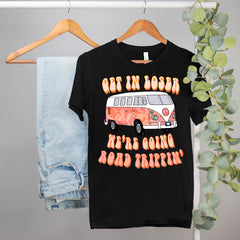 hippie vw bus road trip shirt - HighCiti