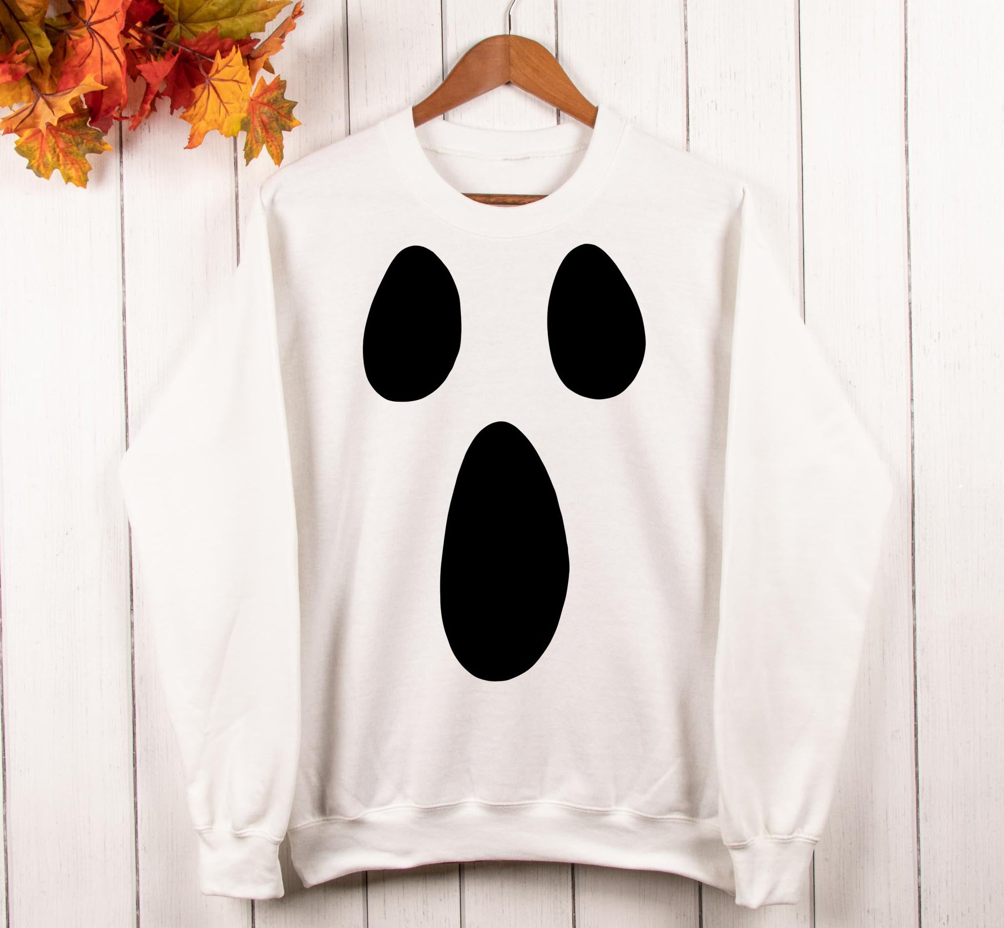 ghost face halloween sweater - HighCiti