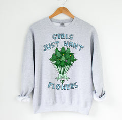 weed women's sweatshirt - HighCiti