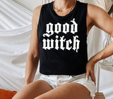 witches halloween muscle tank - HighCiti