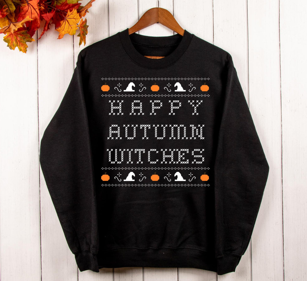 witches halloween party sweater - HighCiti