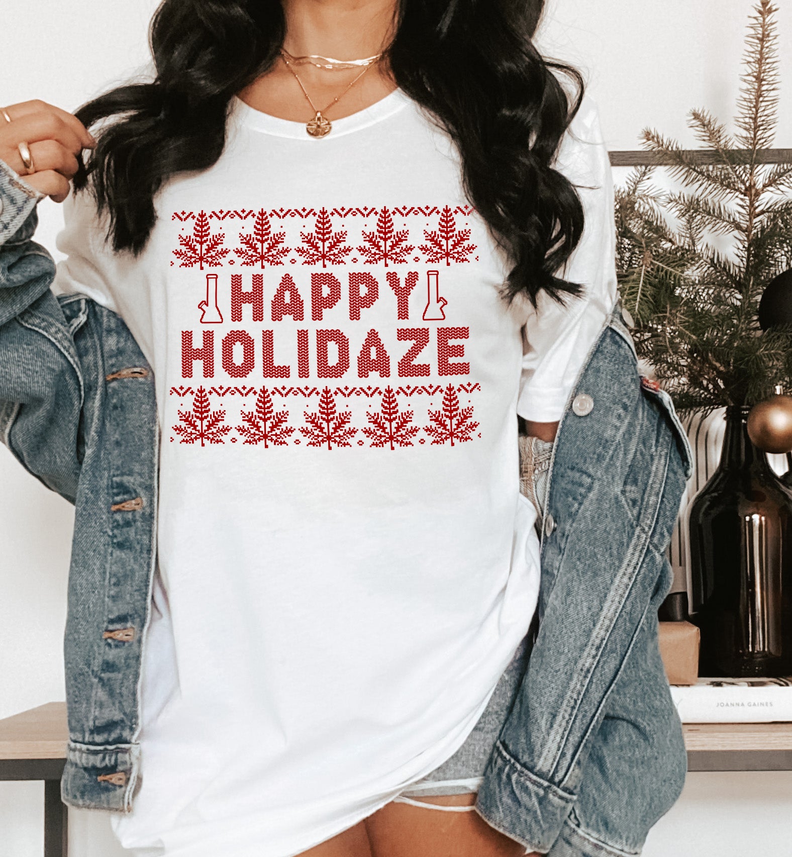 stoner christmas shirt - HighCiti