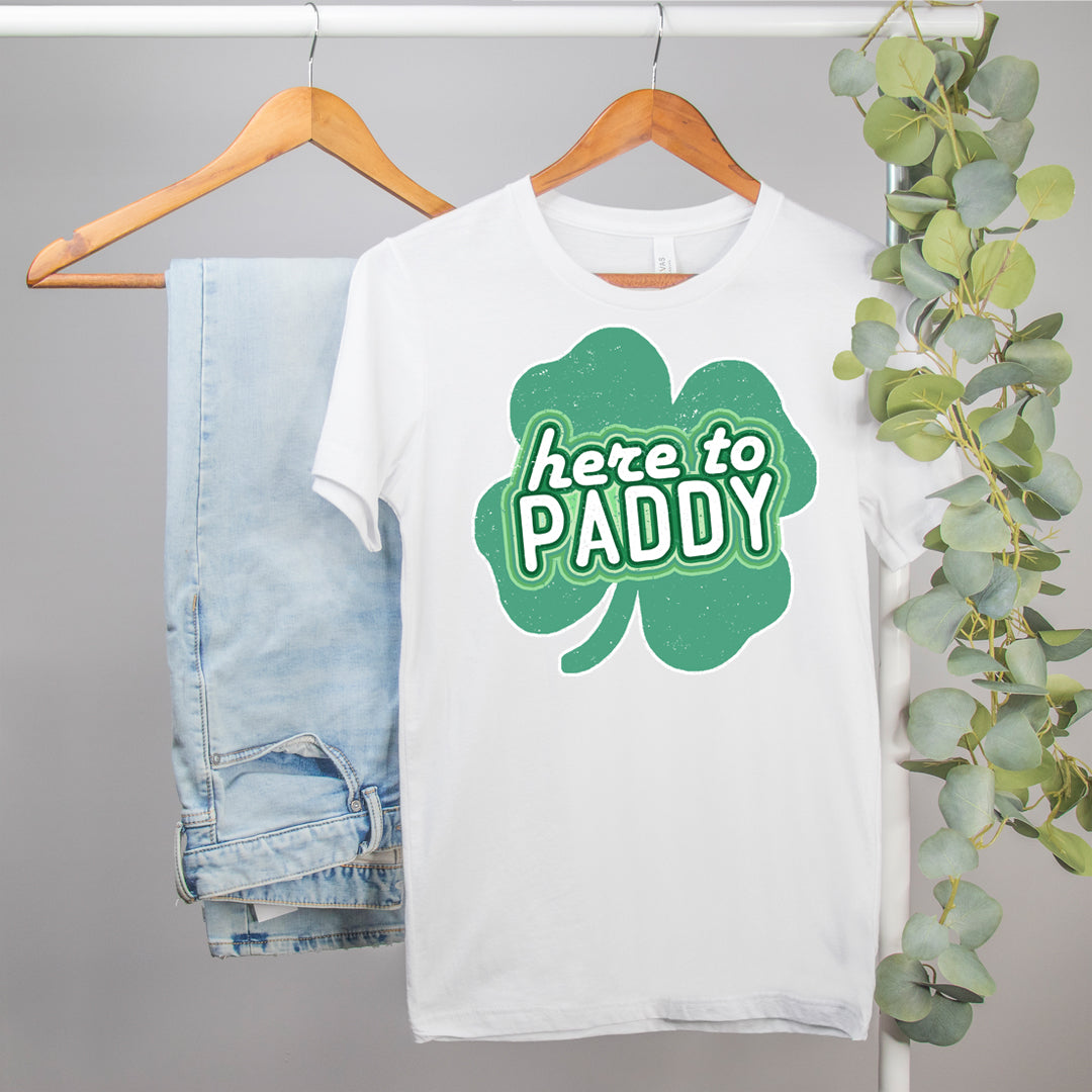 st patrick's day shirt that says here to paddy - HighCiti
