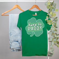 st patrick's day shirt that says here to paddy - HighCiti