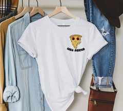 funny cannabis pizza shirt - HighCiti
