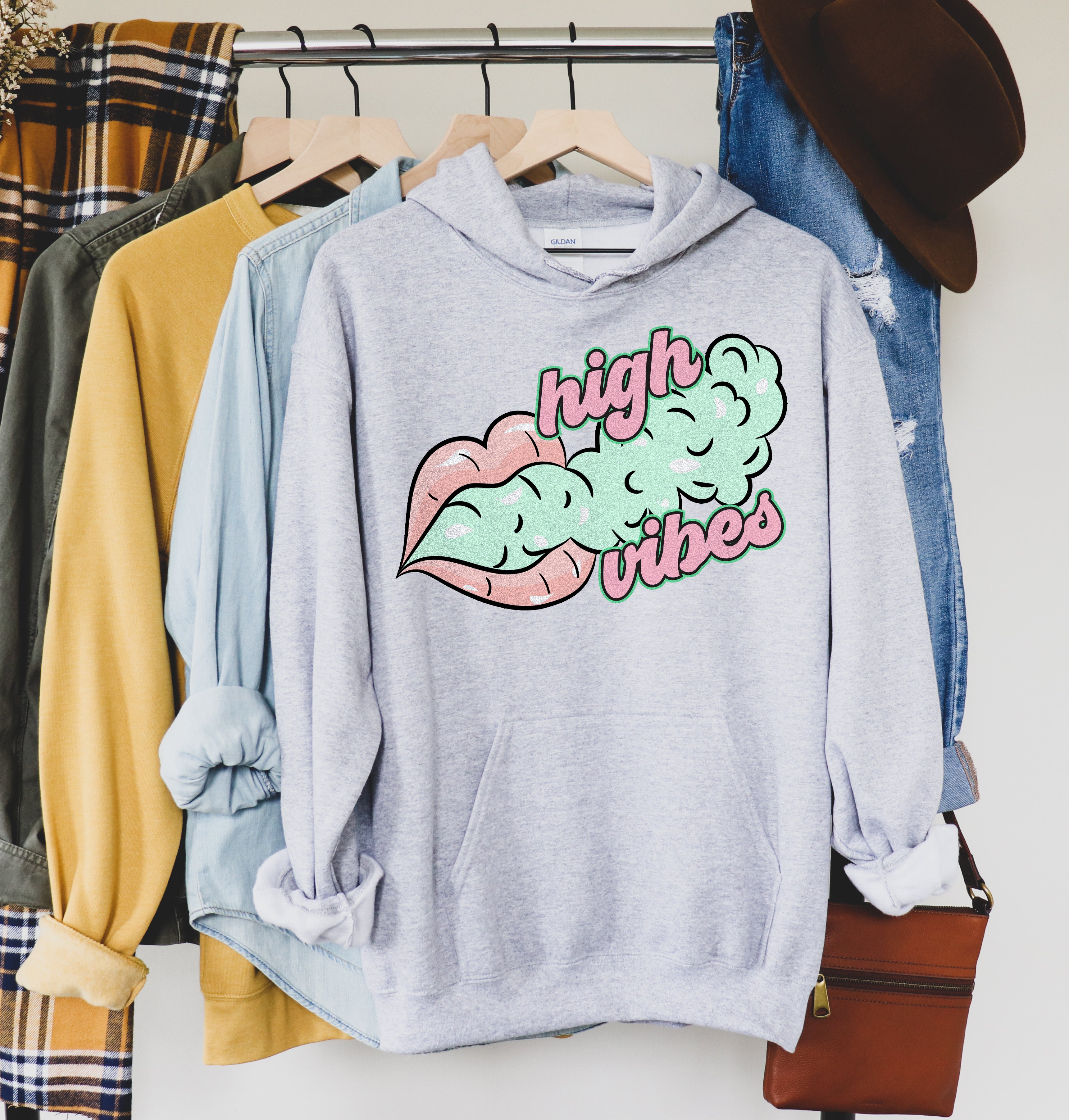 cute cannabis hoodie - HighCiti