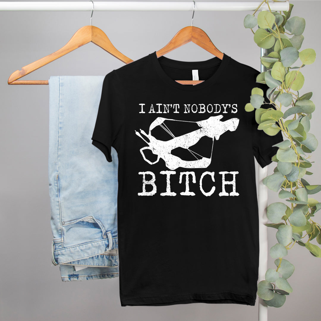 walking dead shirt that says i ain't nobody's bitch - HighCiti