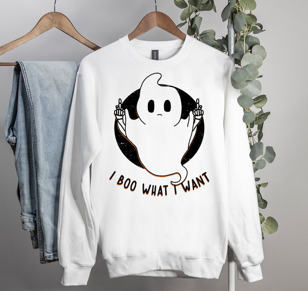 funny halloween sarcastic ghost sweater - HighCiti