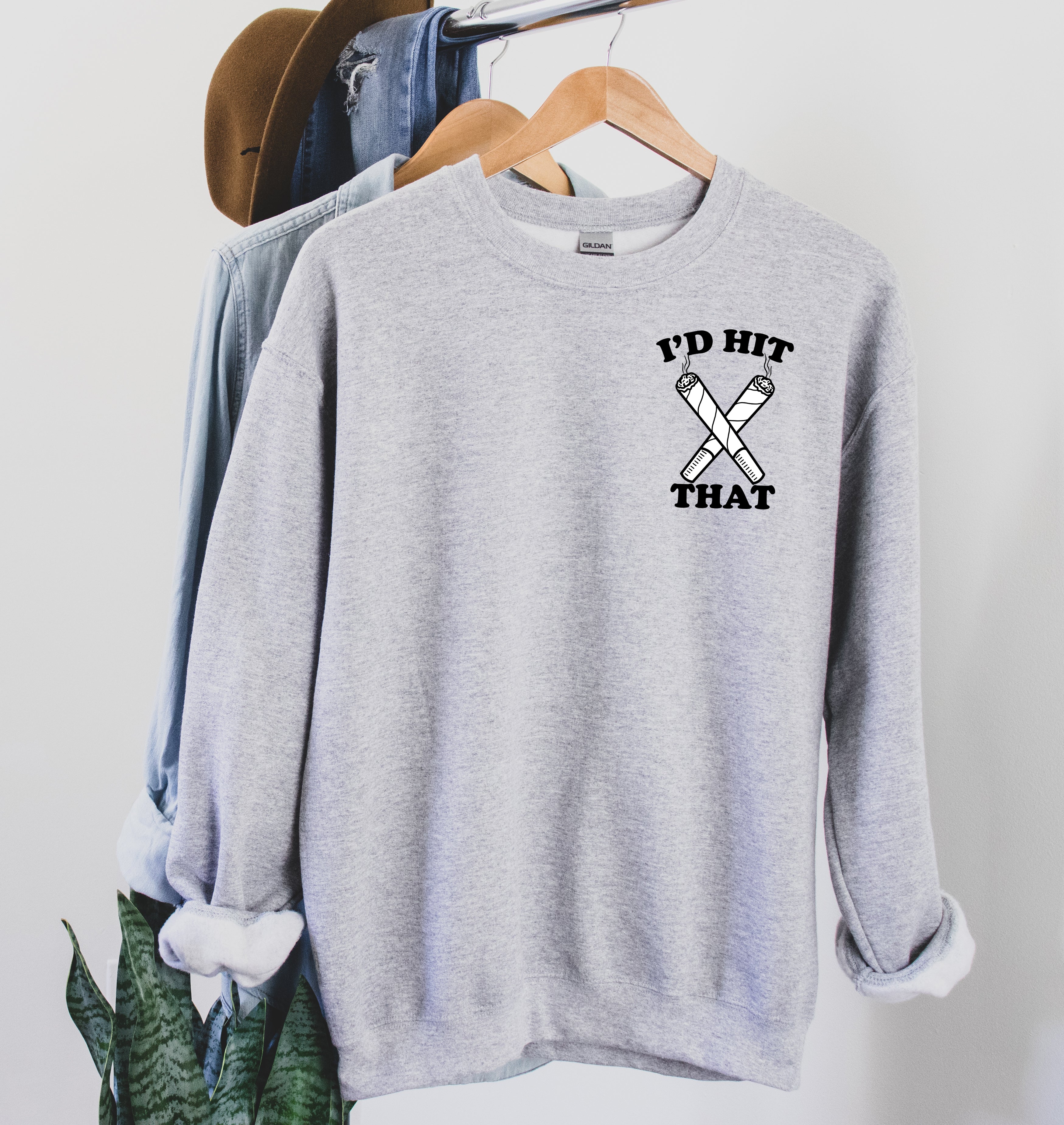 funny cannabis sweatshirt - HighCiti