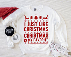 christmas lover sweatshirt - HighCiti