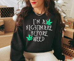 funny weed christmas sweater - HighCiti