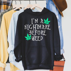 funny stoner christmas hoodie - HighCiti