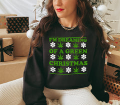 stoner christmas sweatshirt - HighCiti