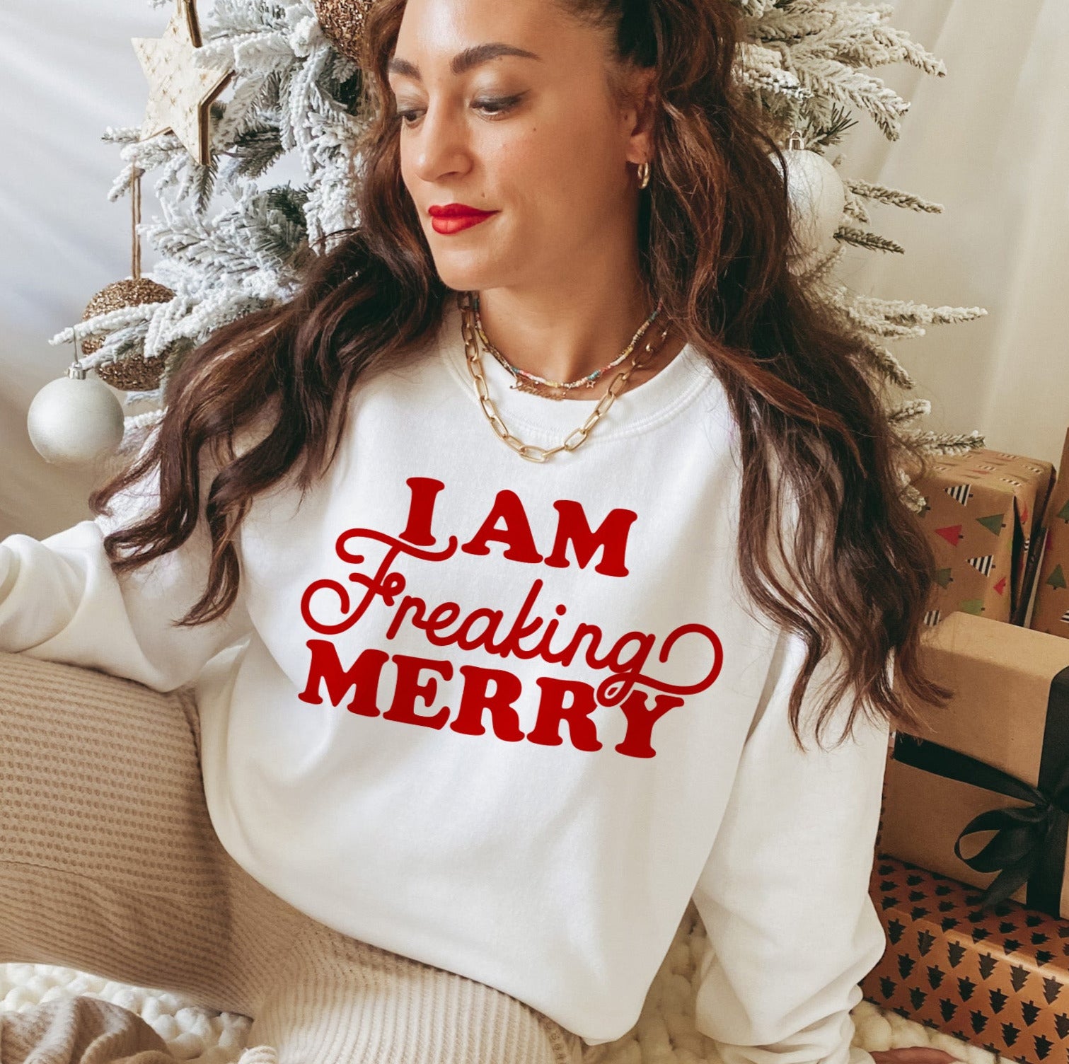 trendy christmas sweater - HighCiti