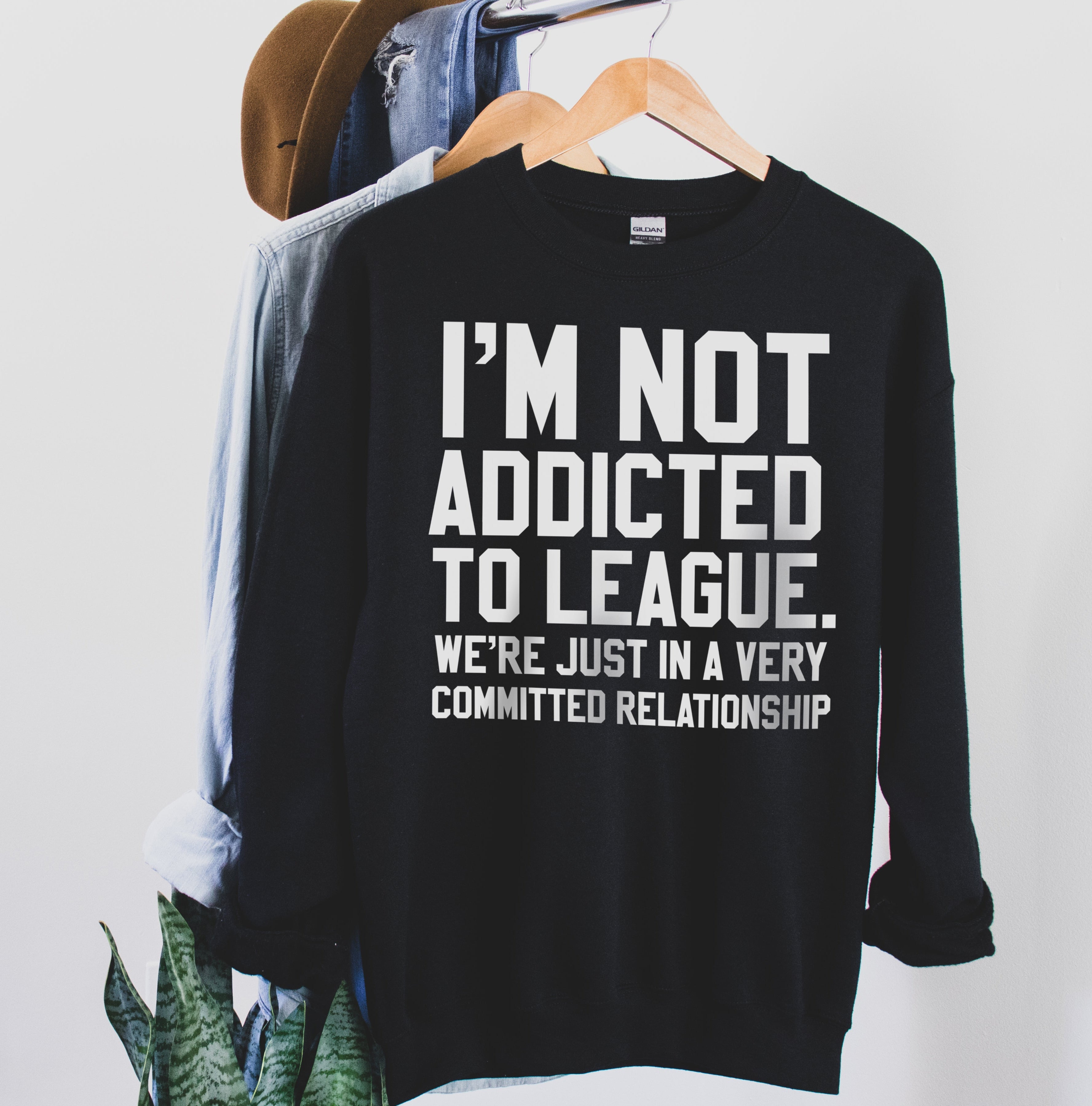 league of legends sweatshirt - HighCiti