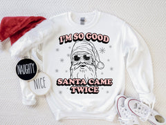 funny naughty santa christmas sweater - HighCiti