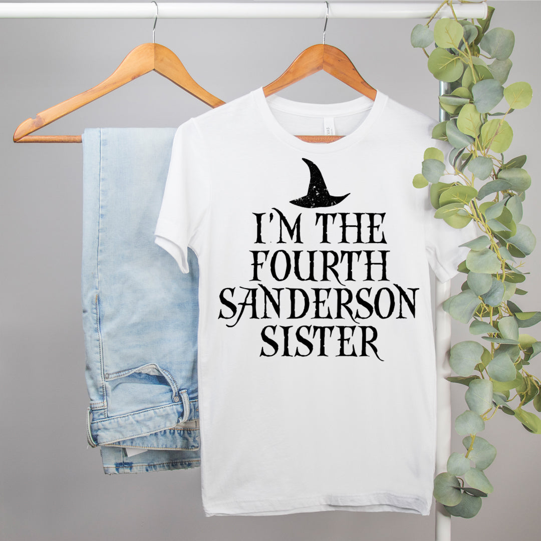 hocus pocus shirt that says I'm the fourth sanderson sister - HighCiti