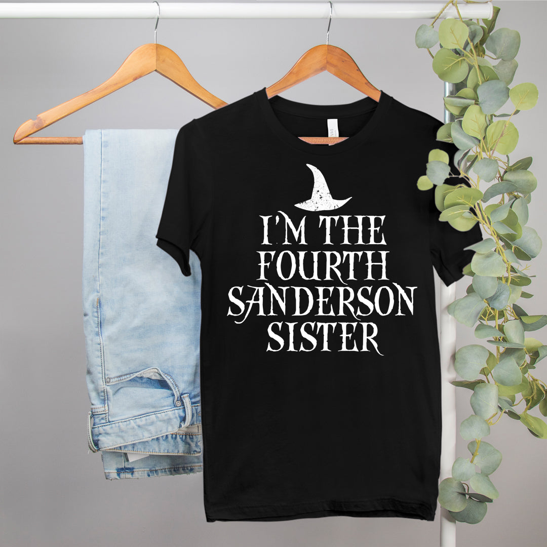hocus pocus shirt that says I'm the fourth sanderson sister - HighCiti