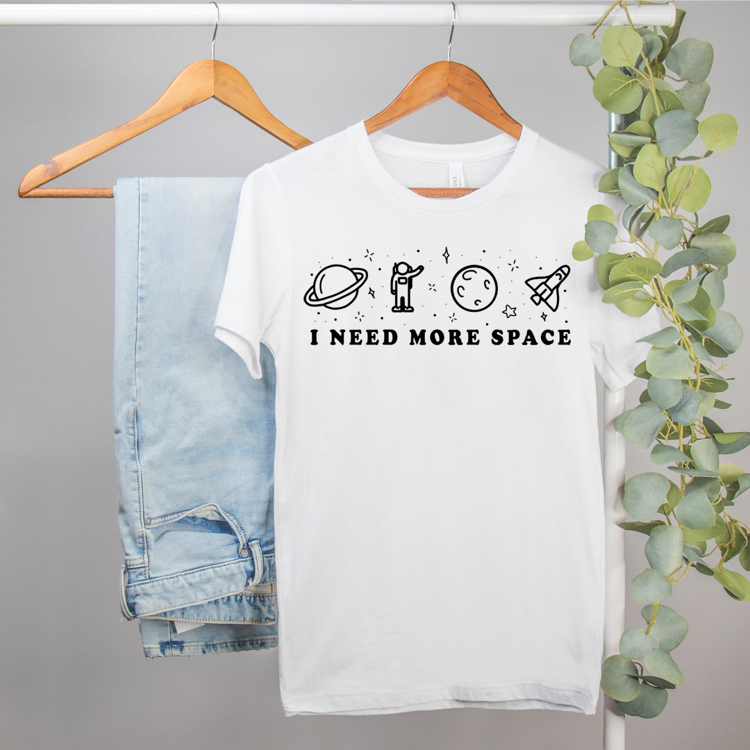 anti social shirt that says I need more space - HighCiti