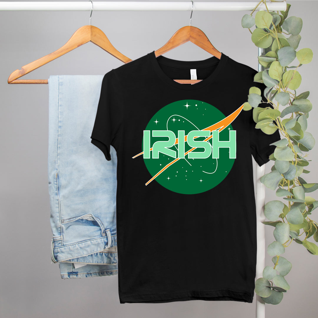 St patrick's day tshirt that says Irish - HighCiti