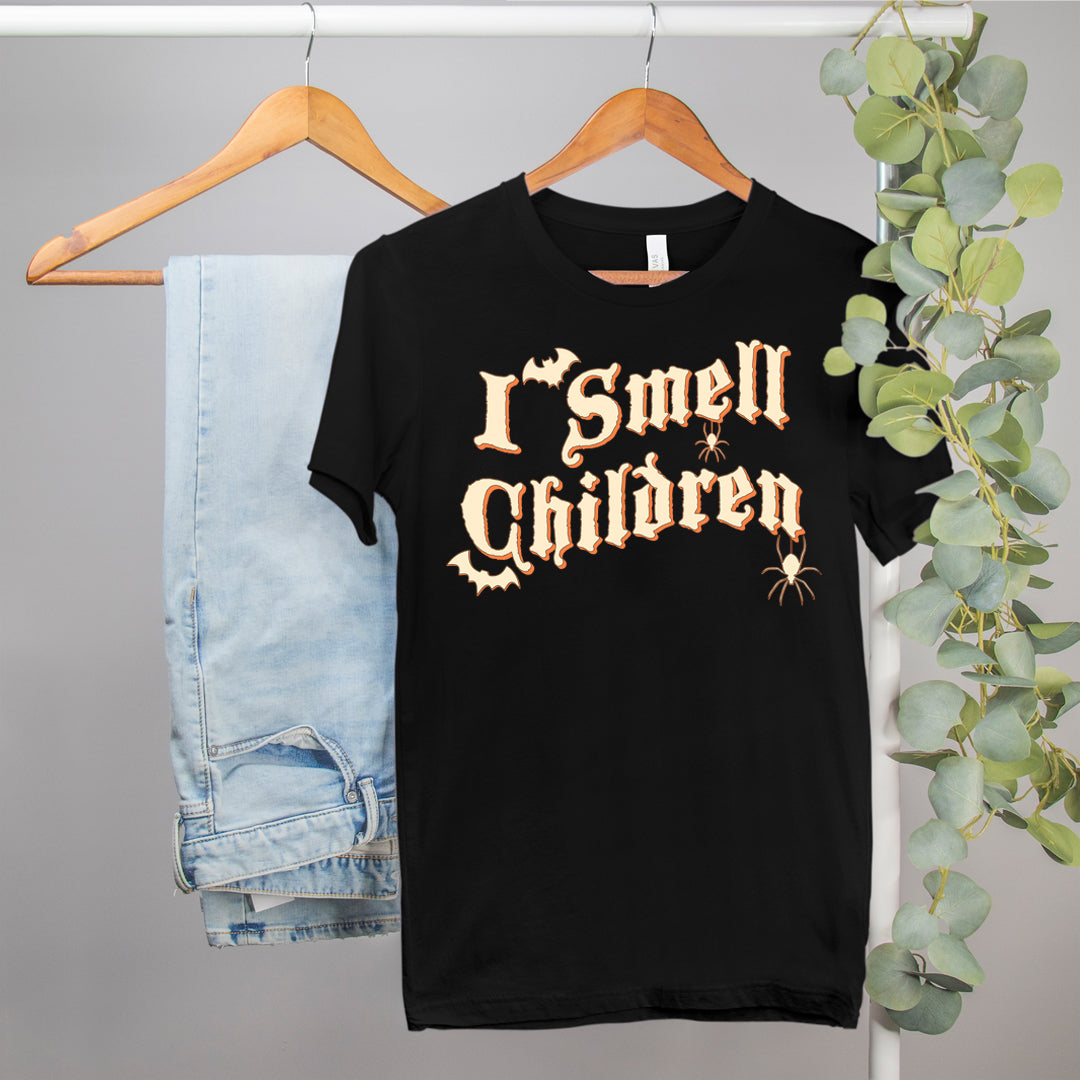 hocus pocus shirt that says I smell children - HighCiti