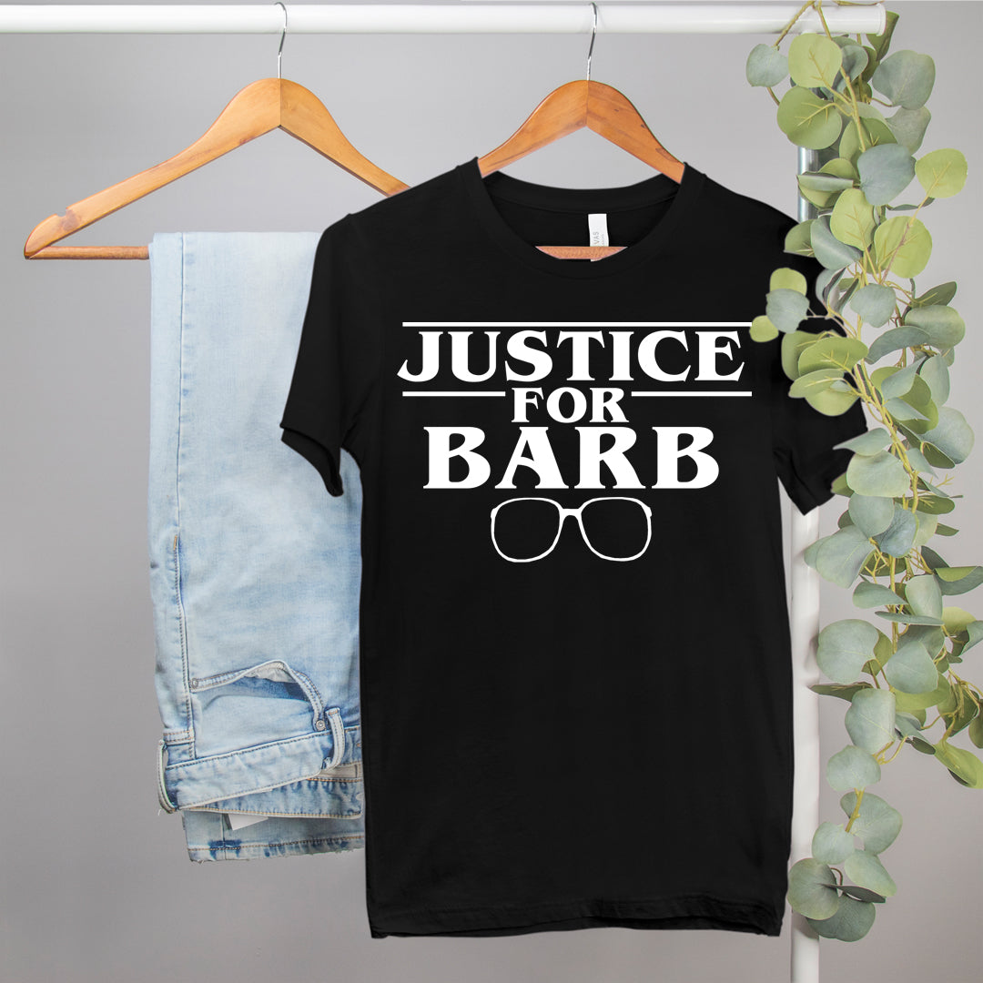 Stranger Things, Justice for Barb Classic T-Shirt