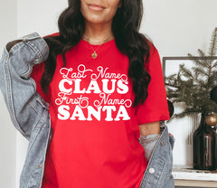 funny christmas santa shirt - HighCiti