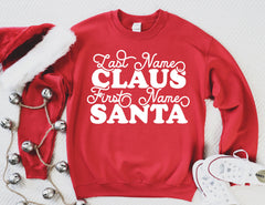 funny santa sweater - HighCiti