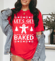 stoner gingerbread christmas shirt - HighCiti