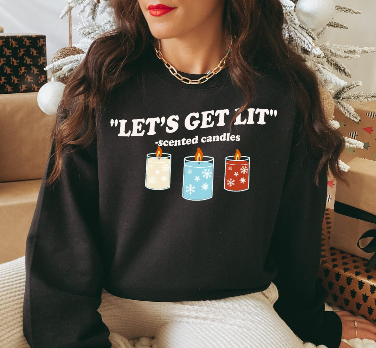 funny christmas holiday sweatshirt - HighCiti