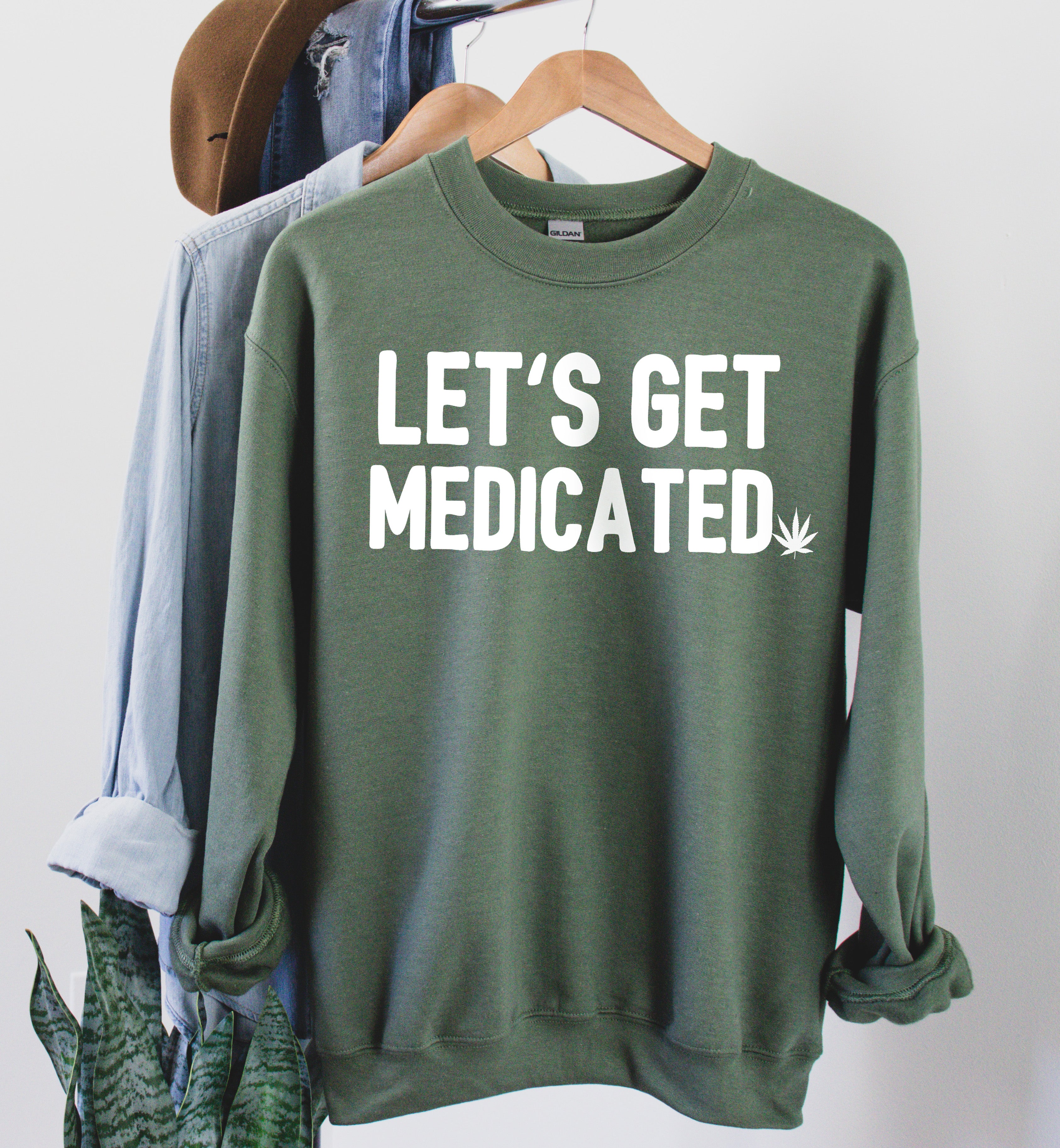 cannabis sweater - HighCiti