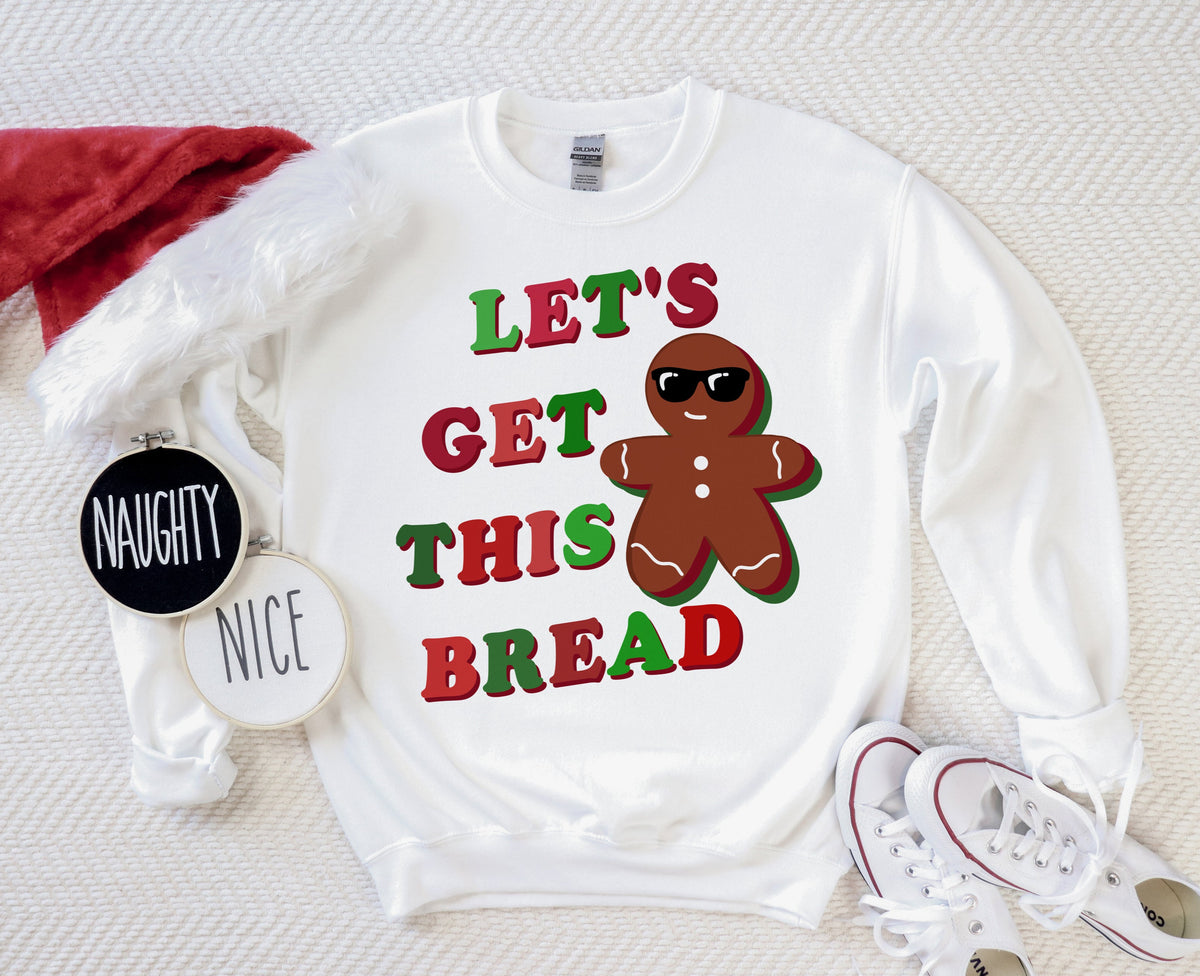 funny gingerbread man sweatshirt - HighCiti