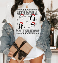 schitt's creek christmas t-shirt - HighCiti