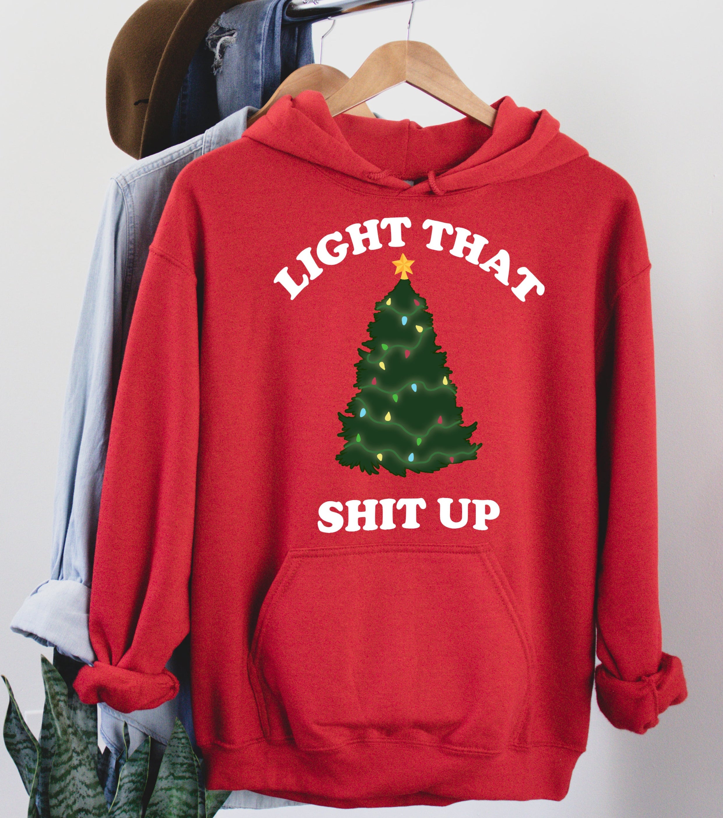 funny christmas party hoodie - HighCiti