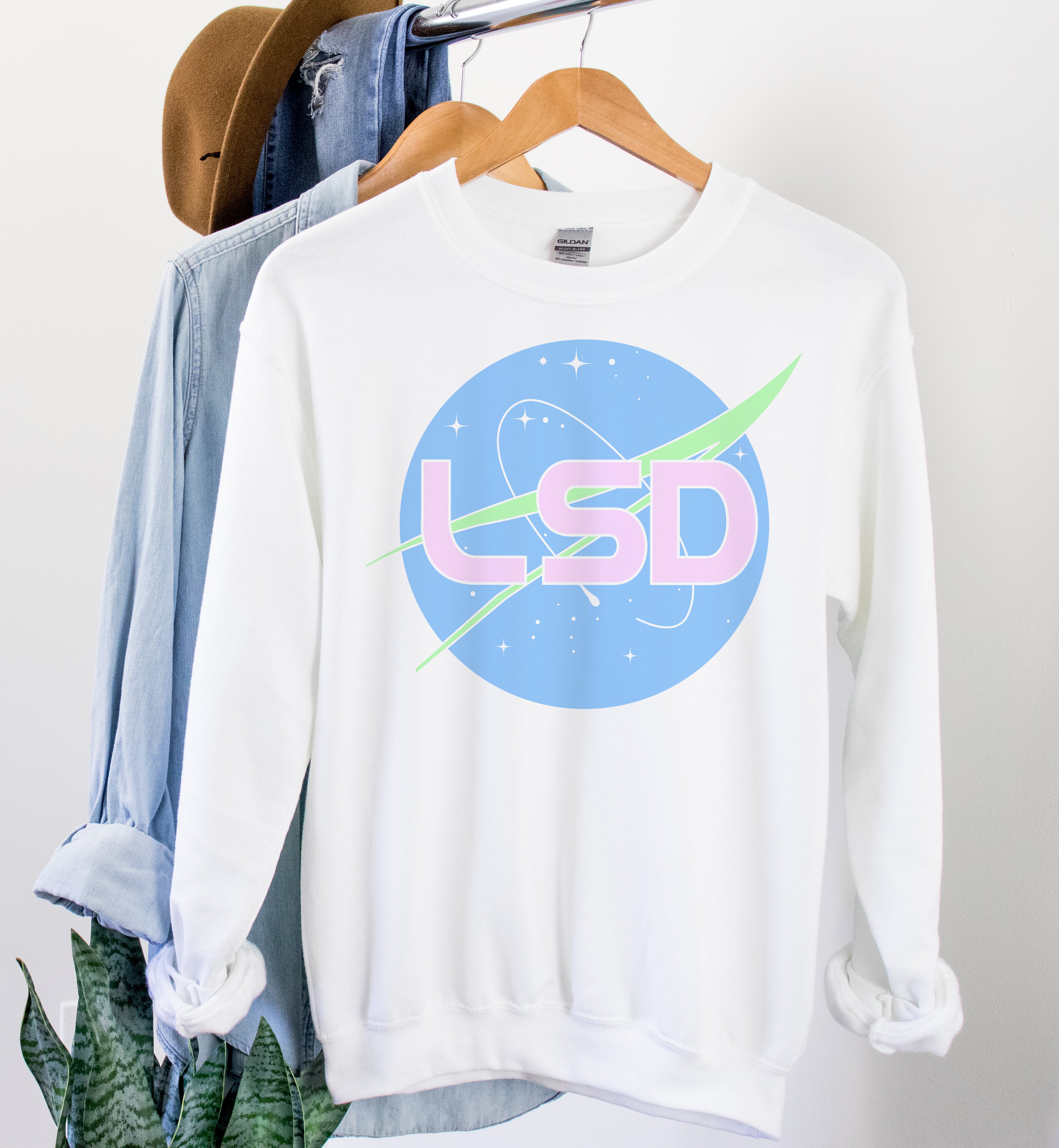 psychedelic lsd sweatshirt - HighCiti
