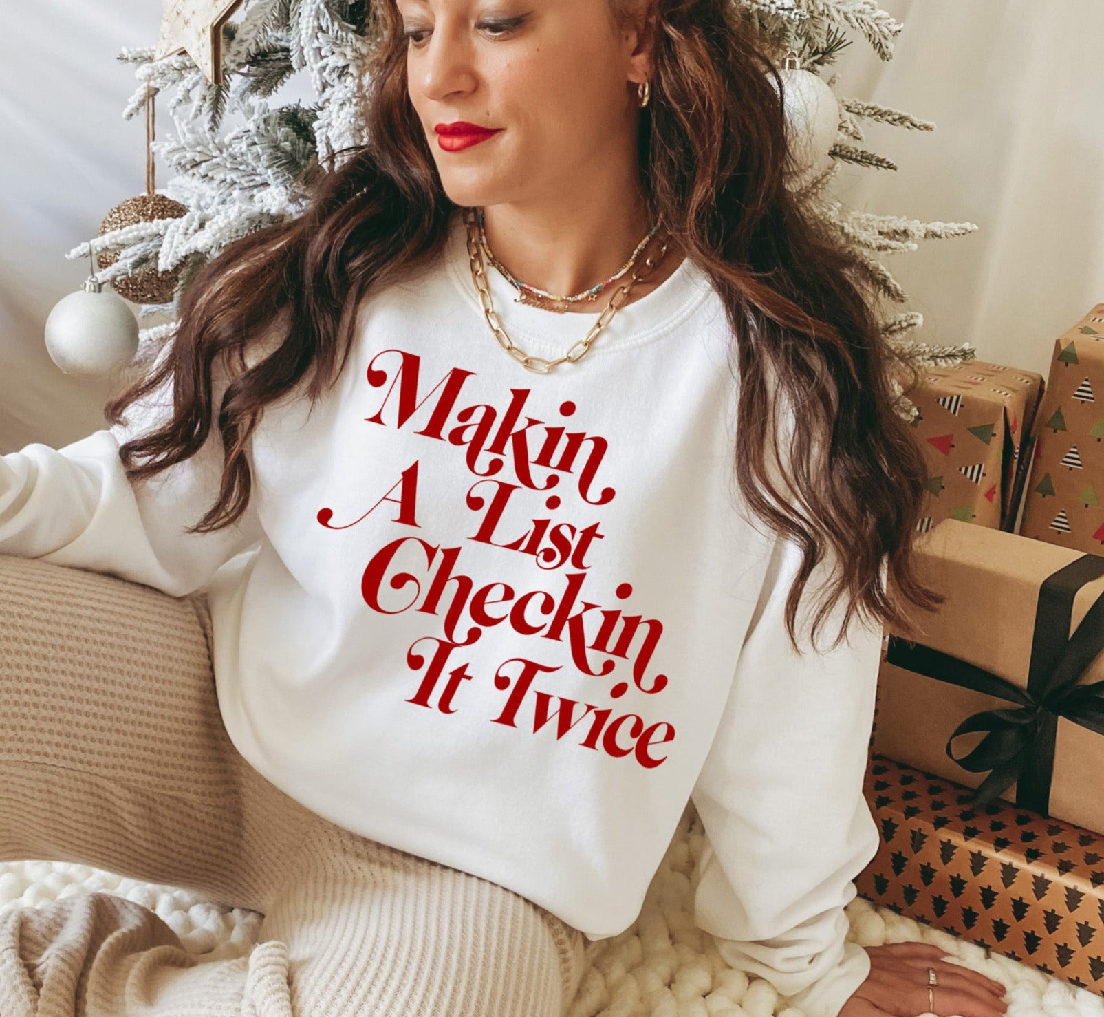 christmas music sweatshirt - HighCiti