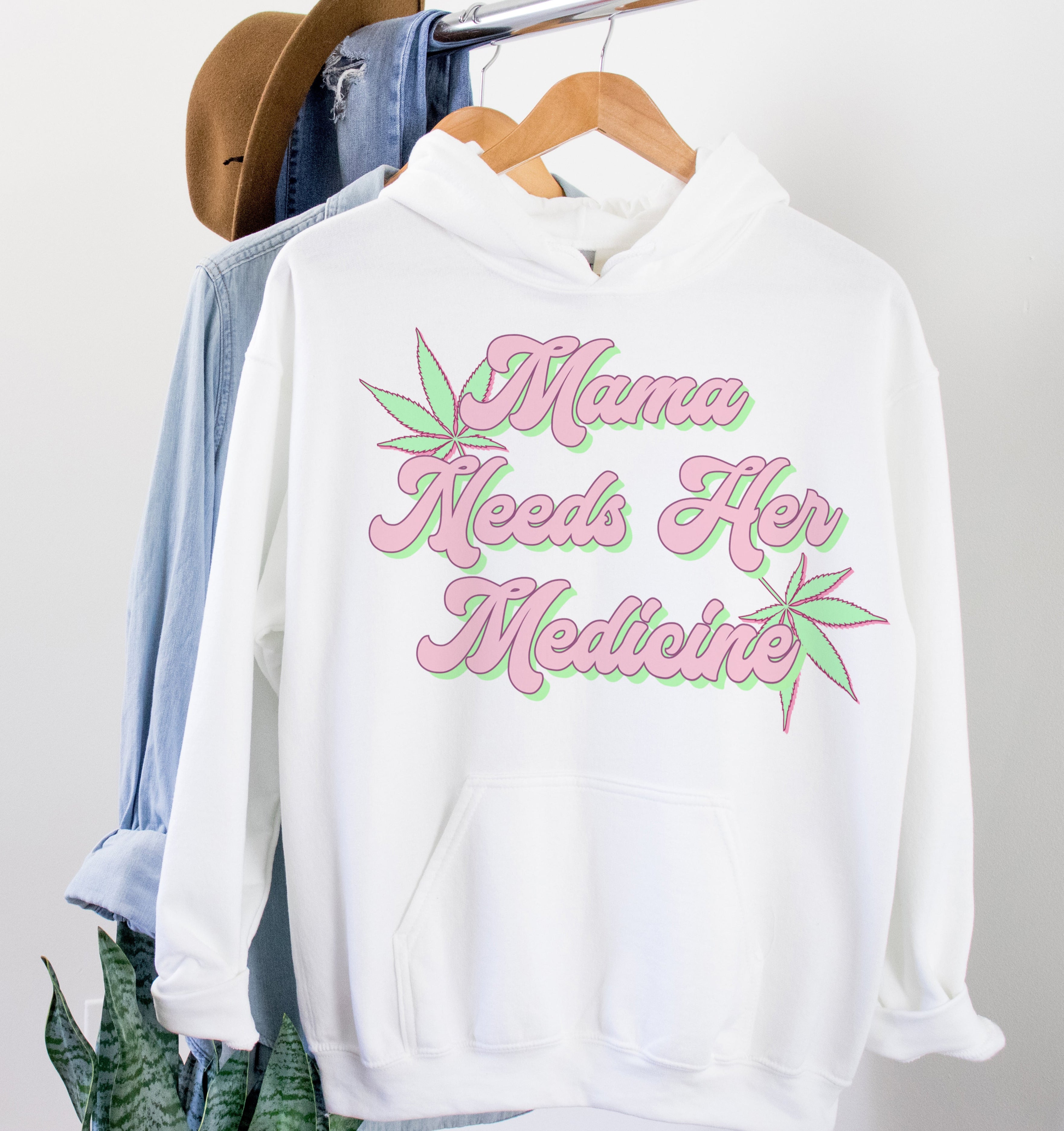 weed women's hoodie - HighCiti