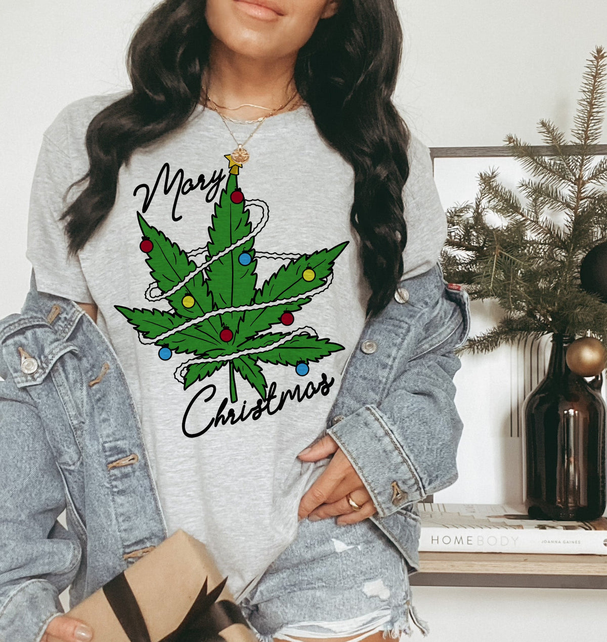 weed christmas t-shirt - HighCiti