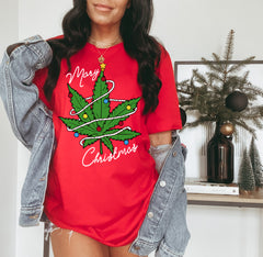 stoner christmas t-shirt - HighCiti
