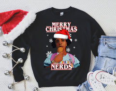 stranger things christmas sweatshirt - HighCiti
