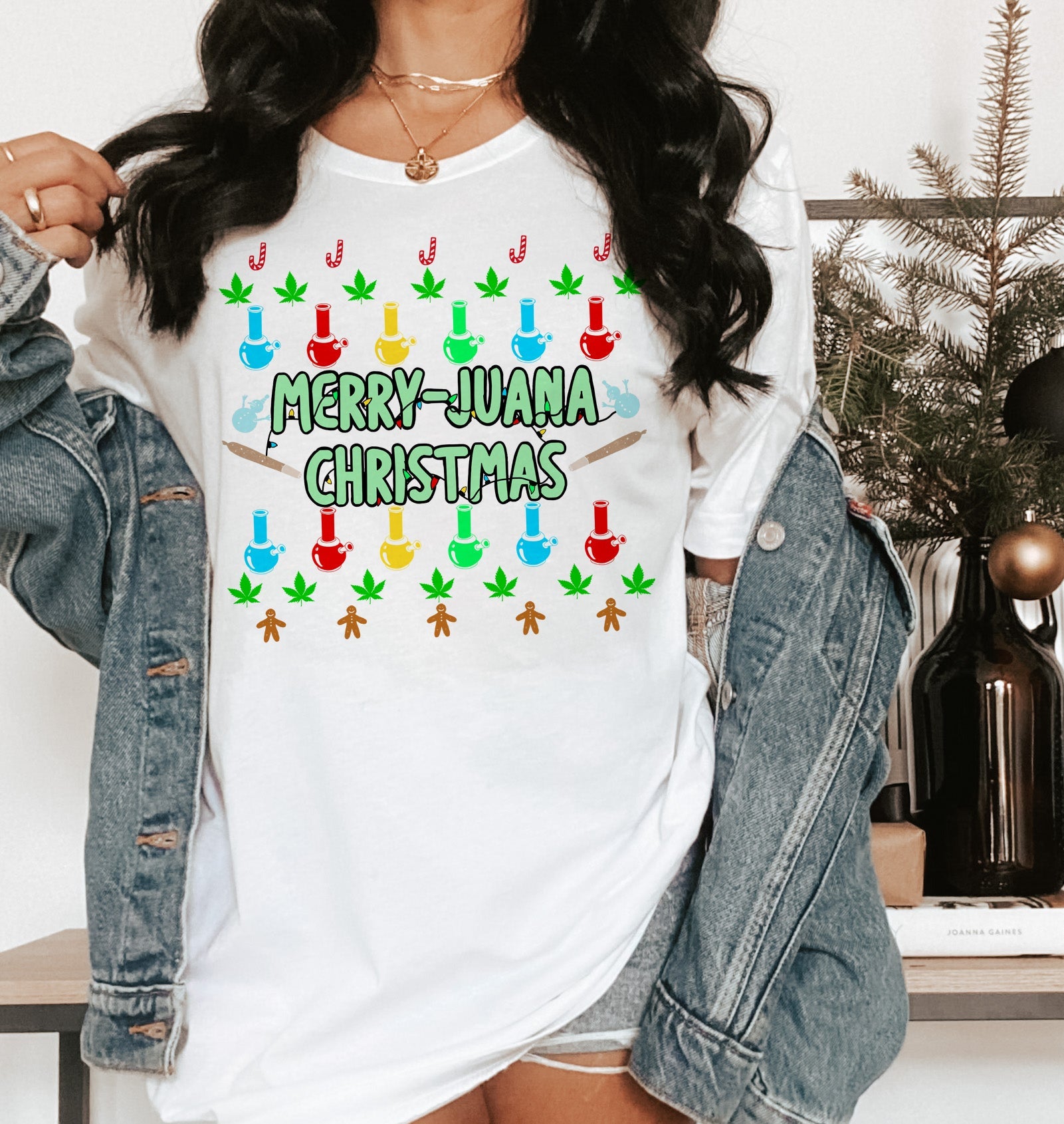 stoner christmas party shirt - HighCiti